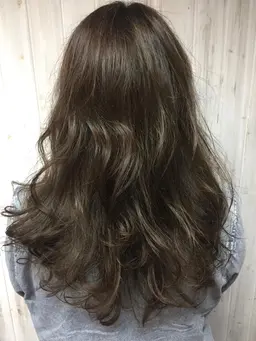 人気No.1❤️【外国人風】グロスカラー(フル)+2Stepつやグラトリートメント ¥8800