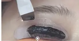 🎀マスカラパーマ🎀SNSで大バズり中ー！軽くマスカラをつけたような感じに仕上がります♡