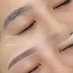 【⚠️別担当者メニュー】　　　　　　　　　　　　　　　　　　　アイブロウWAXモデルメニュー