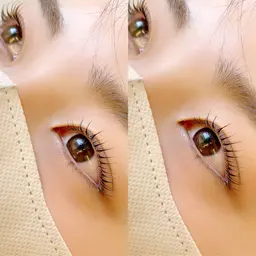 ３種類から選べるまつ毛パーマ+ブラックティント🖤✨