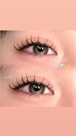 🤍オフあり/フラットラッシュ​〜​100本まで🤍