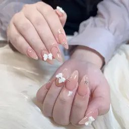 🎀【初回オフ無料ケア込み】持ち込みデザインシンプル放題🎉