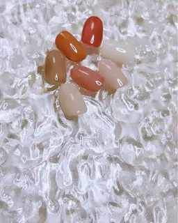 フットワンカラー (ラメ可,装飾なし)✨オフ別途