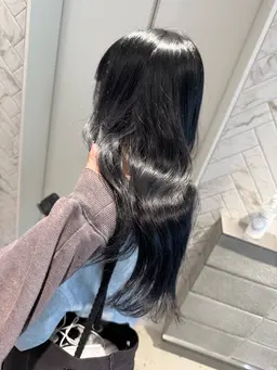 🥣髪質改善トリートメント🥣トリートメントのみでホワホワ毛/緩いウェーブヘア改善🩵