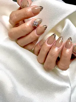 オフ+ケア+定額10本アート♡ຼ☺︎