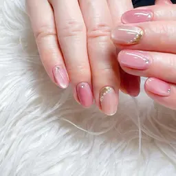 定額ネイル ミディアムコース ￥8,900