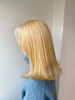 🤍ハイトーンカラーに🤍トリプルカラー(ブリーチ2回＋カラー)