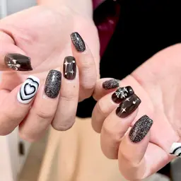 迷ったらこれ💗90分やり放題コース💗（オフなし）～アート片手2~3本お好きなパーツ4個無料