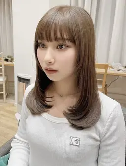 💓期間限定49%off 似合わせカラー＋Aujuaトリートメント💓