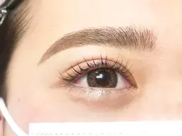 ハリウッドブロウリフト×眉WAX