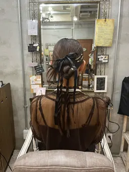 🧡早朝ヘアセット7:00~8:30‪🧡‬‪ ヘアセット3,200