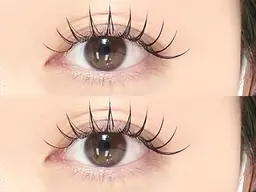 エクステ120フラットorセーブル