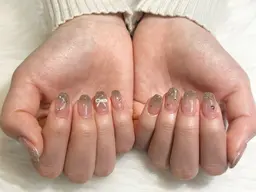 ⭐️【ハンド】ワンカラーorラメグラ⭐️2回目以降の方