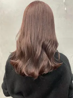 【⭐️期間限定⭐️染める度綺麗になる】《🌸学割あります🌸》Ｕ２４ケアカラー＋うる艶トリートメント