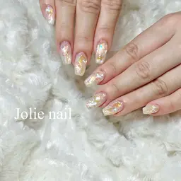 うるうるクリアストーン10本コース💎✨デザイン詳細→@hitomi.777.miora