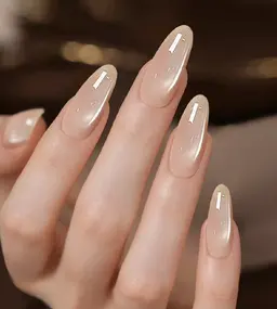 🌸チップ長さだし🌸マグネット/フラッシュ（自爪ソフトジュルオフ➕500円）