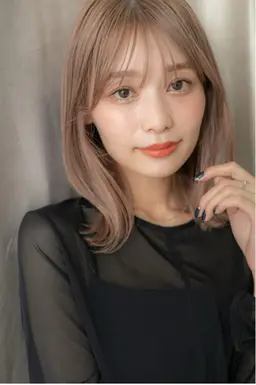 クリアベージュアディクシーカラー