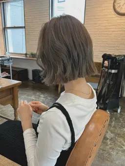 似合わカット+イルミナカラー+ベースTR