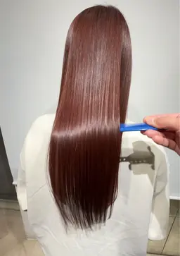 【🍬髪質改善ケアPlan🍬】ケアカラー+髪質改善ケラチントリートメント