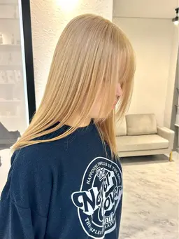 🎀1日2名限定🎀(リタッチ)ブリーチ1回➕カラー