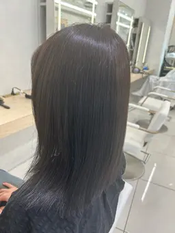 【30・40代人気No.1】ストレスフリー艶髪✨美髪縮毛矯正💎🫧