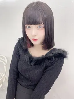 【🌼1日2名様限定🌼】艶カラー+メンテナンスカット+3stepトリートメント🫧