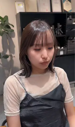 ボブカットモデル🍀 予約が×の場合は1度お問い合わせ下さい!⚠️備考欄の確認をお願いいたします!