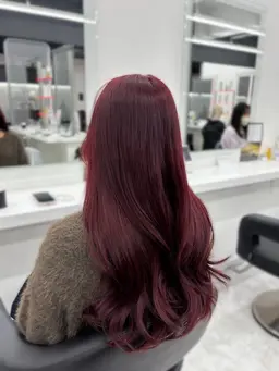 ❣️迷ったらこれ❣️ブリーチなしダブルカラー💞＋色持ちツヤ感🆙髪質改善トリートメント🫧