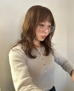 【ブリーチなしダブルカラー】ダブルカラー+超音波トリートメント🧚‍♂️💫