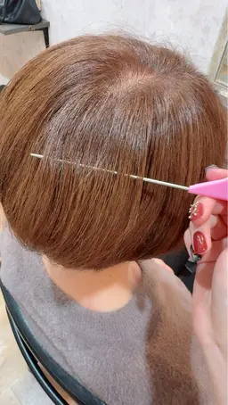 カラー＋ヘッドスパ30分