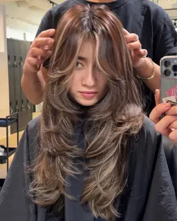 海外ガールバタフライカット🌺