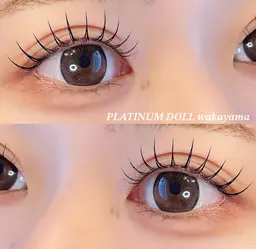 【マツエク】🦋フラットラッシュ80​〜​100本🦋(オフ無し)