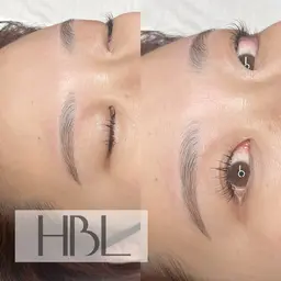 眉毛のお悩み解消🩶ハリウッドブロウリフト【ワックス脱毛、メイクレクチャー込み】