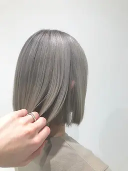 ❤️【最新髪質改善】フルカラー＋髪質改善HITAトリートメント超音波アイロンケアプロ使用🙌