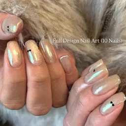 ˗ˏˋ 人気No.2💗ˎˊ˗フィルイン対応◎｜大人デザイン10本フルアートコース୨୧