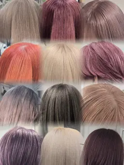 ブリーチリタッチ＋カラー＋TR￥20000→￥14000