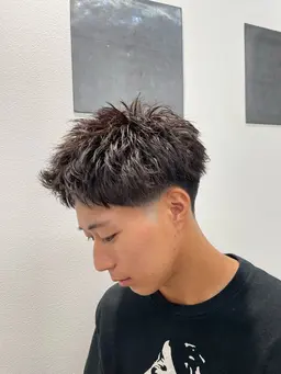 テーパーフェードカット¥4400