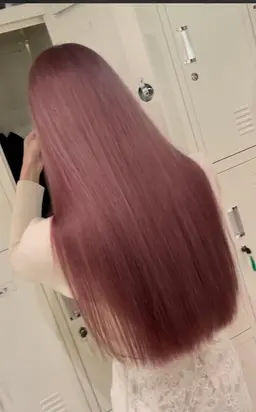 【酸性ストレート】酸性ストレート+カット+プレtr（天神/大名/髪質改善）