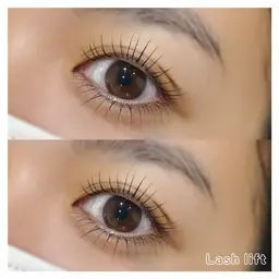 上下まつげパーマ