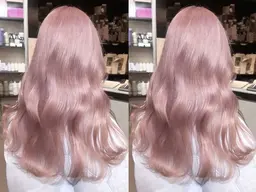 【🌸ミニモ学割🌸】透明感ブリーチ➕カラー