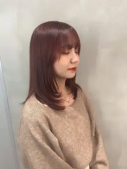 【10名限定】透明感アディクシーカラー＋完全補修TOKIOトリートメント