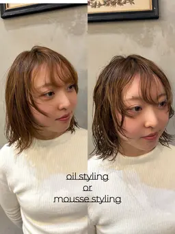 【ミニモ学割】カット+コスメパーマ+グロスtr