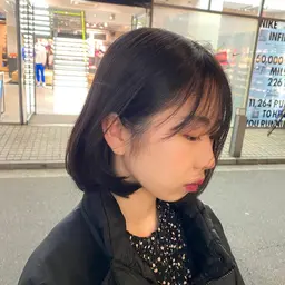 🩵ポイント縮毛矯正×トリートメント