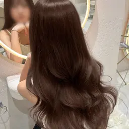 【透明感ケアカラー🫧】