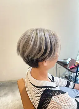 【時間外も相談可✨】小顔似合わせカット＋超音波トリートメント¥6600