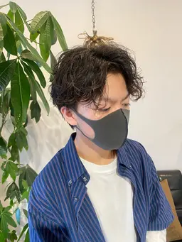 疲れを癒すヘッドスパ30分＋メンズカット