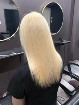 🩵人気No. 1🩵𓂂︎⋆⸜  ホワイトブリーチ＋カラー   ⸝⋆𓂂︎