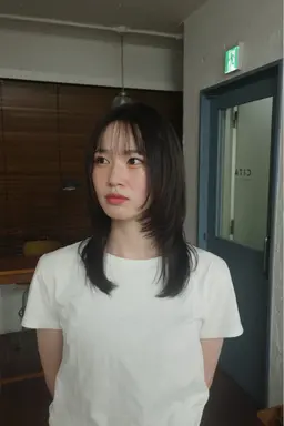 カット＋酸性ストレートパーマ＋neoトリートメント