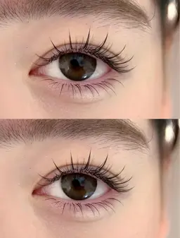 【限定キャンペーン】オフ無料★ワンホンマツエク（サンフラワーデザイン）100本5980→5480