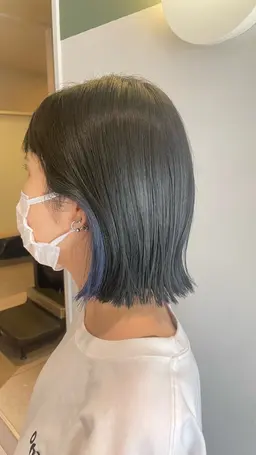 ワンカラー＋5stepバイカルテトリートメント